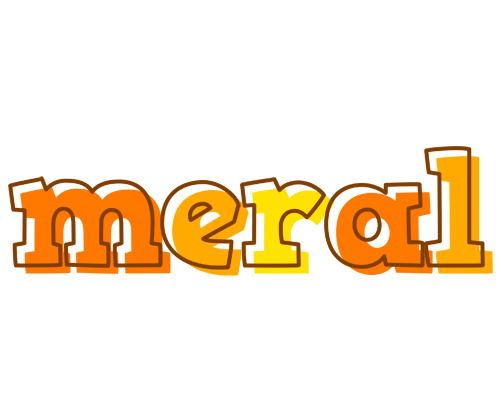 Meral desert logo