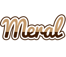 Meral exclusive logo