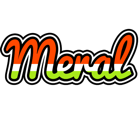 Meral exotic logo