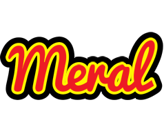 Meral fireman logo