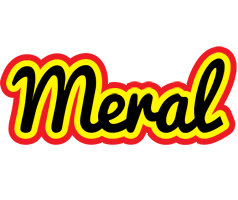 Meral flaming logo