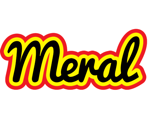 Meral flaming logo