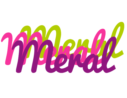Meral flowers logo