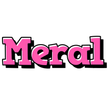 Meral girlish logo