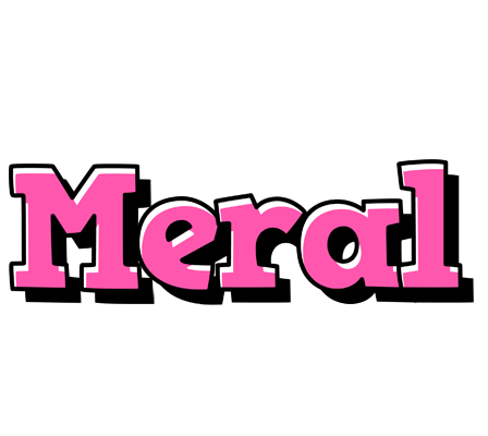 Meral girlish logo