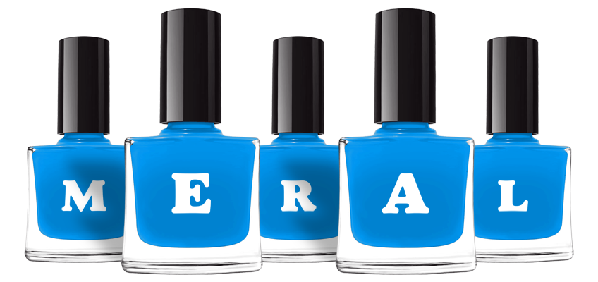 Meral glossy logo