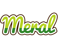 Meral golfing logo