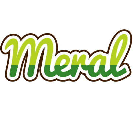 Meral golfing logo
