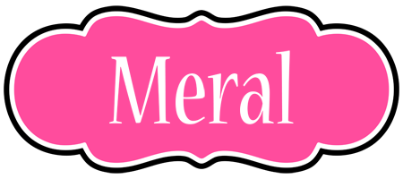 Meral invitation logo