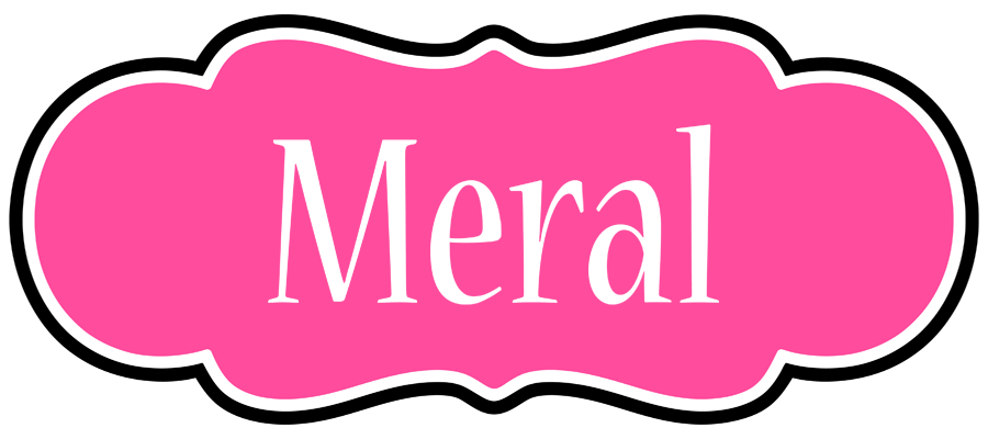 Meral invitation logo
