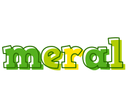 Meral juice logo