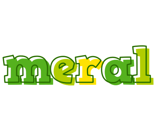Meral juice logo