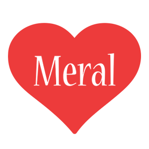 Meral love logo