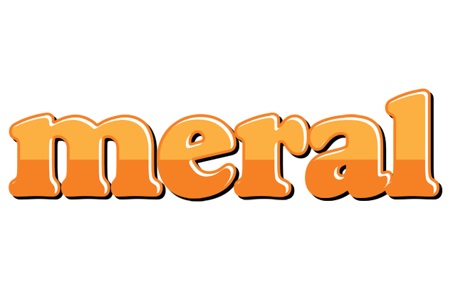 Meral orange logo