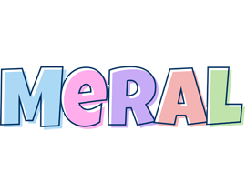 Meral pastel logo