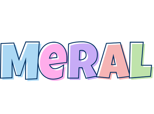 Meral pastel logo