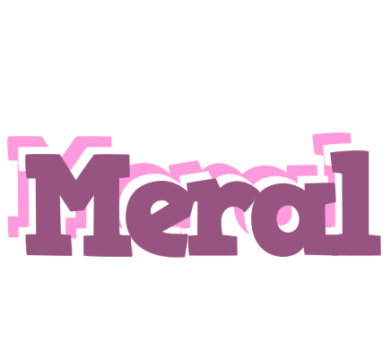 Meral relaxing logo