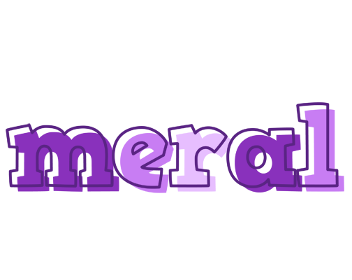 Meral sensual logo