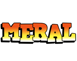 Meral sunset logo