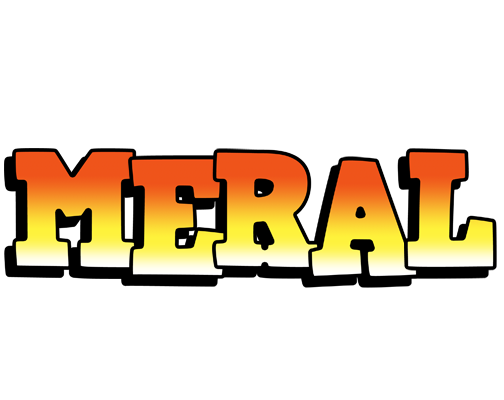 Meral sunset logo