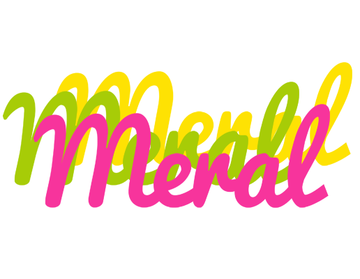Meral sweets logo