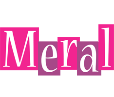 Meral whine logo