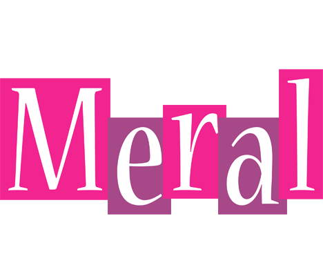 Meral whine logo
