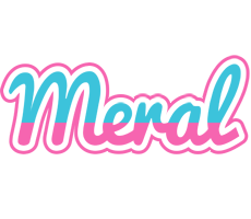 Meral woman logo