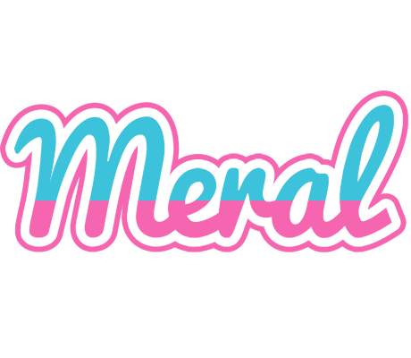 Meral woman logo