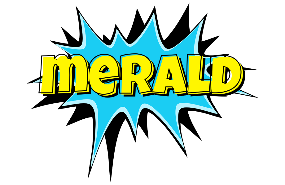Merald amazing logo