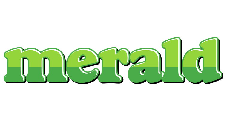 Merald apple logo