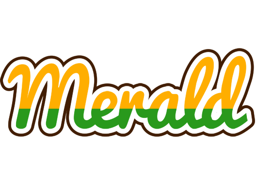 Merald banana logo