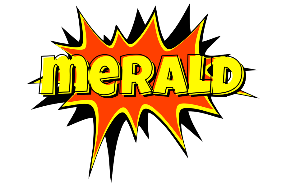 Merald bazinga logo