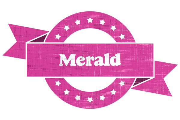 Merald beauty logo
