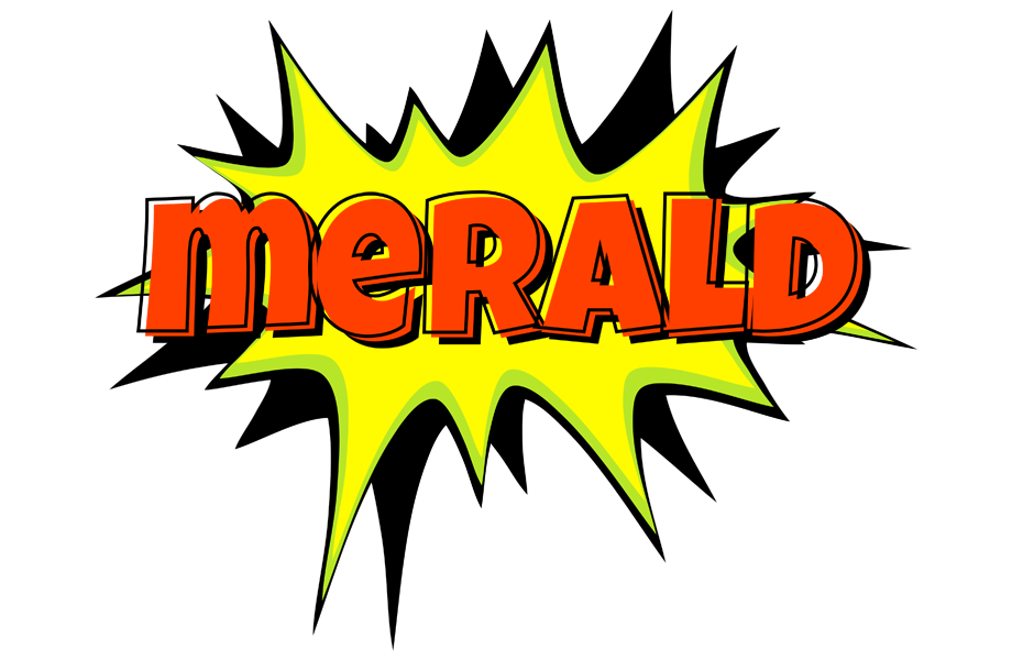 Merald bigfoot logo