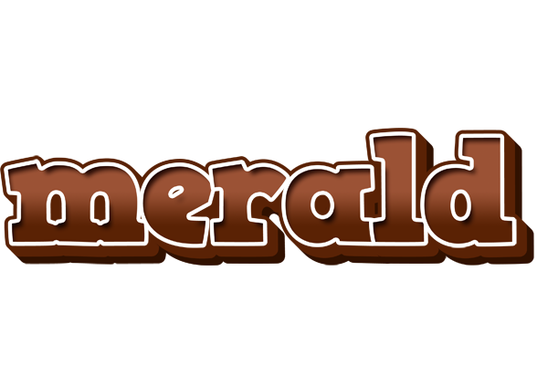Merald brownie logo