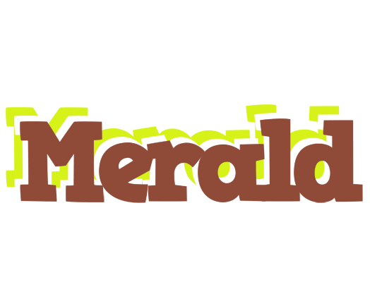 Merald caffeebar logo