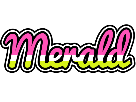 Merald candies logo