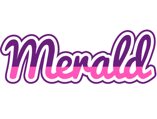 Merald cheerful logo