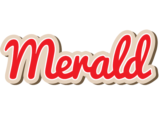 Merald chocolate logo