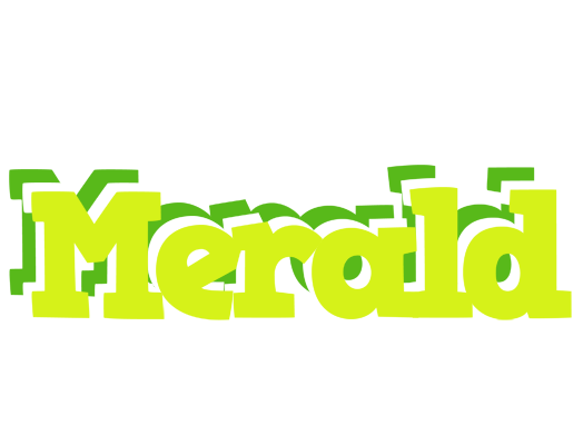 Merald citrus logo