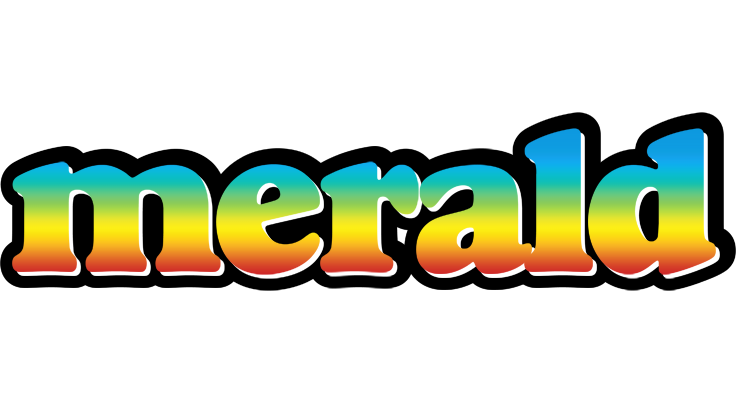 Merald color logo