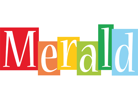 Merald colors logo