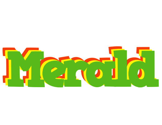 Merald crocodile logo