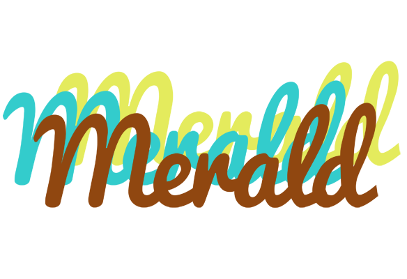 Merald cupcake logo