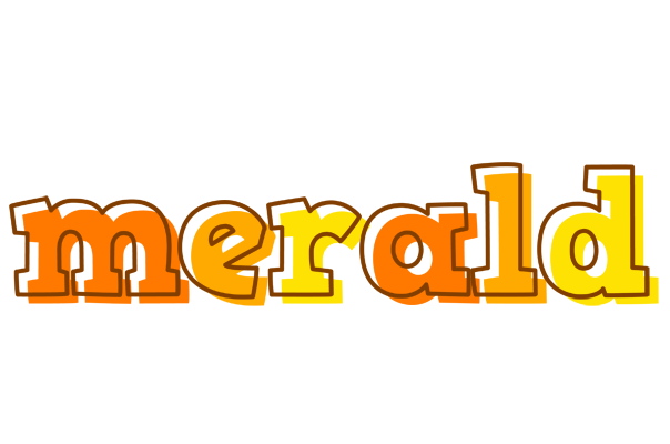 Merald desert logo