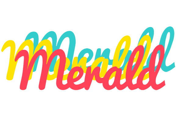 Merald disco logo