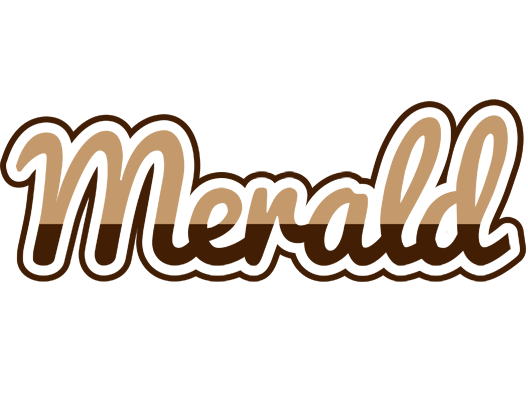 Merald exclusive logo