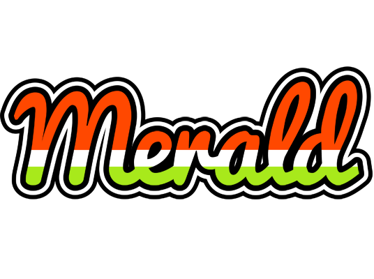 Merald exotic logo