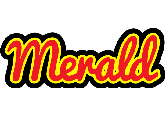Merald fireman logo